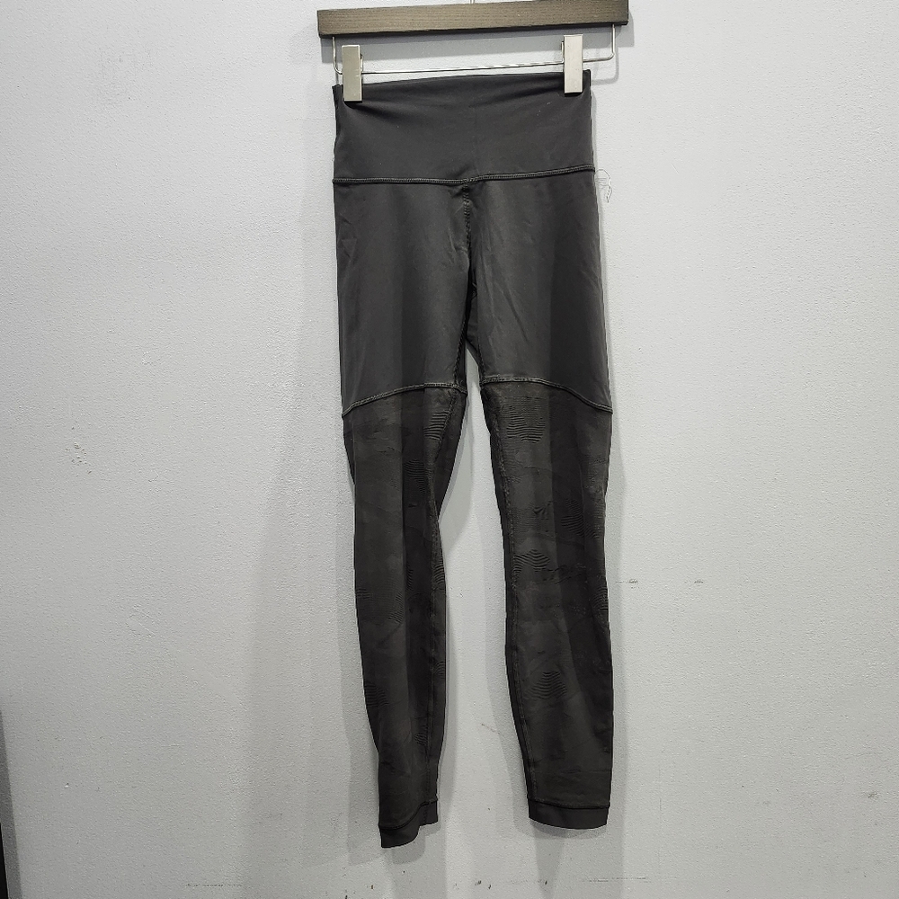 Lululemon Sheer Will High-Rise Tight 28" *Camo Graphite Grey